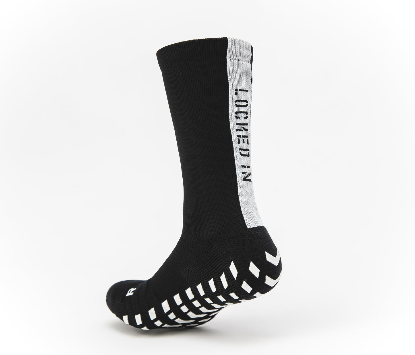 Black/White Crew Sock